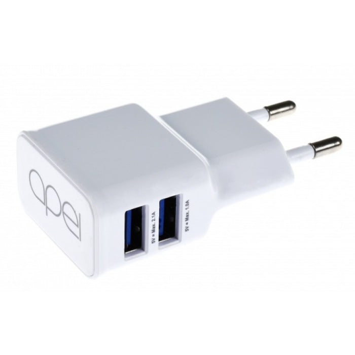Nabíječka Apei 2xUSB 3,1A s rychlonabíjením + kabel Micro USB