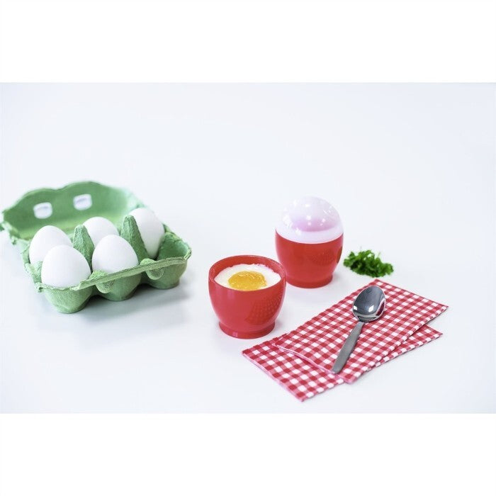 Nádoby pro přípravu vajíček v mikrovlnné troubě Xavax, 2 ks