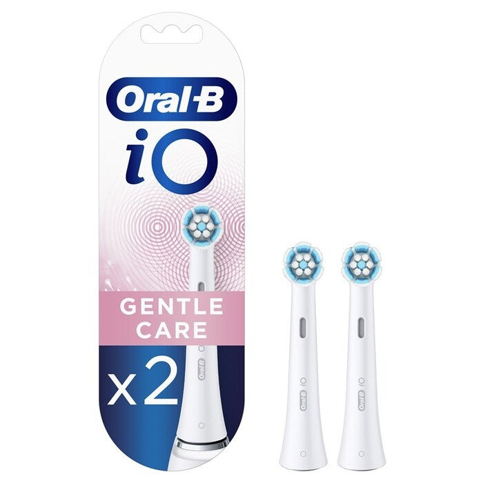Náhradní kartáčky Oral-B iO Gentle Care White, 2 ks