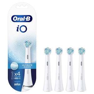 Náhradní kartáčky Oral-B iO Ultimate Clean White, 4ks