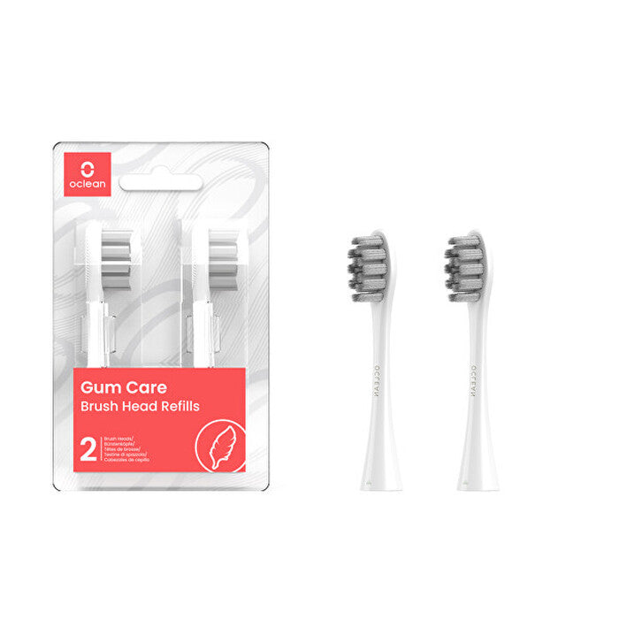 Náhradní hlavice Oclean Gum Care Extra Soft, P1S12 W02, bílé