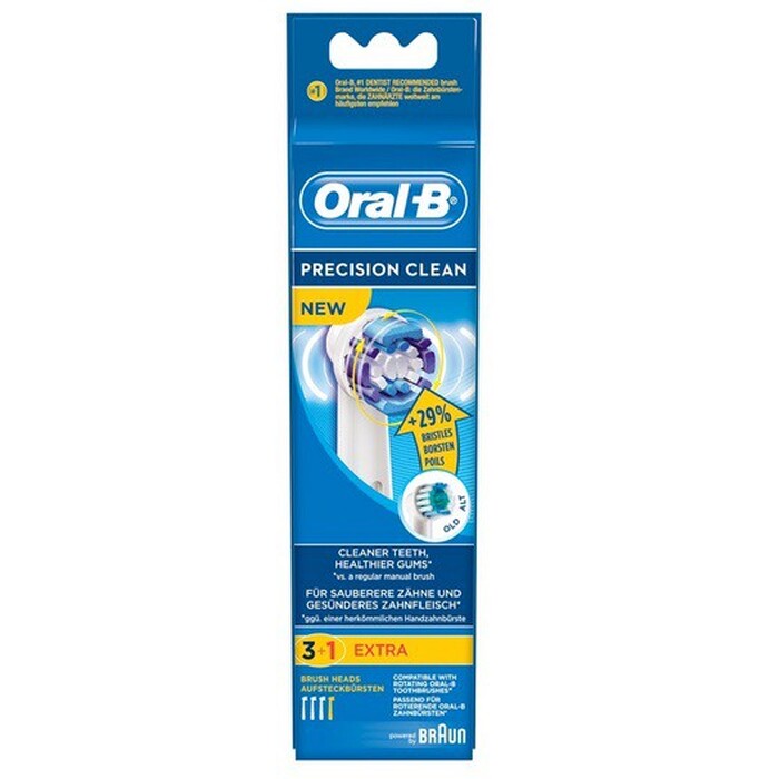 Náhradní kartáčky Oral-B EB174 Precision Clean, 4ks