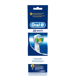Náhradní kartáčky Oral-B  EB1823DWHITE 3D White Luxe, 2ks