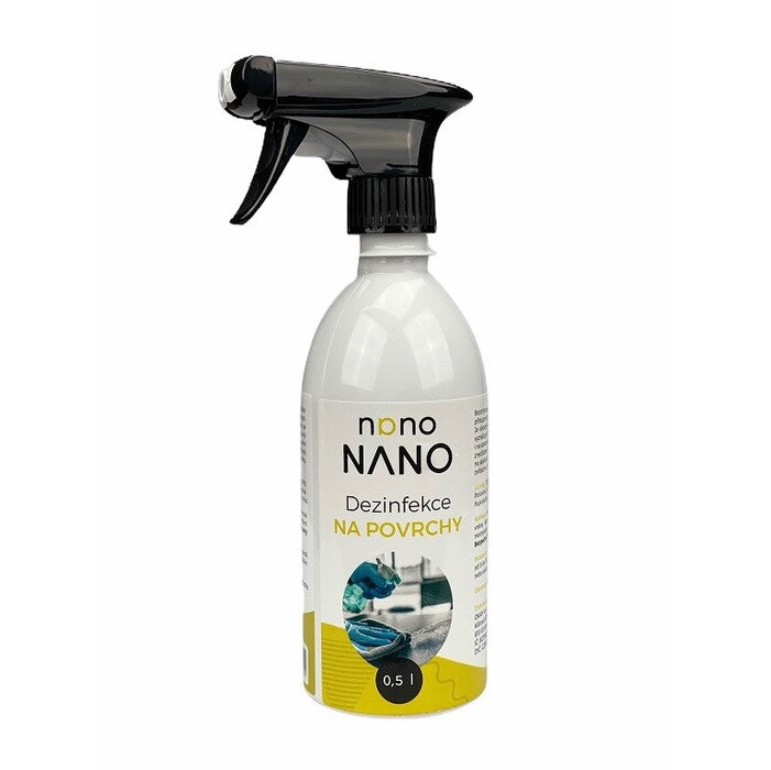 Nano - dezinfekce na povrchy (500 ml)