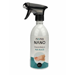 Nano - dezinfekce na ruce (500 ml)