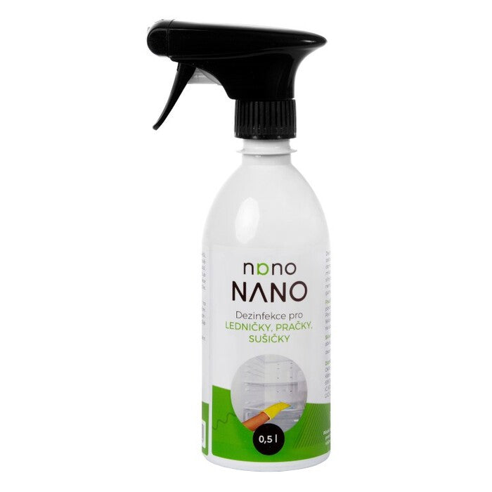Nano - dezinfekce pro ledničky, pračky a sušičky (500 ml)