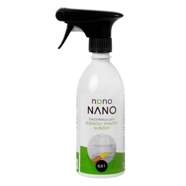 Levně Nano - dezinfekce pro ledničky, pračky a sušičky (500 ml)