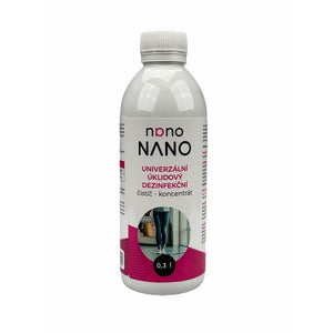 Nano - univerzální úklidový dezinfekční čistič (koncent. 300 ml)