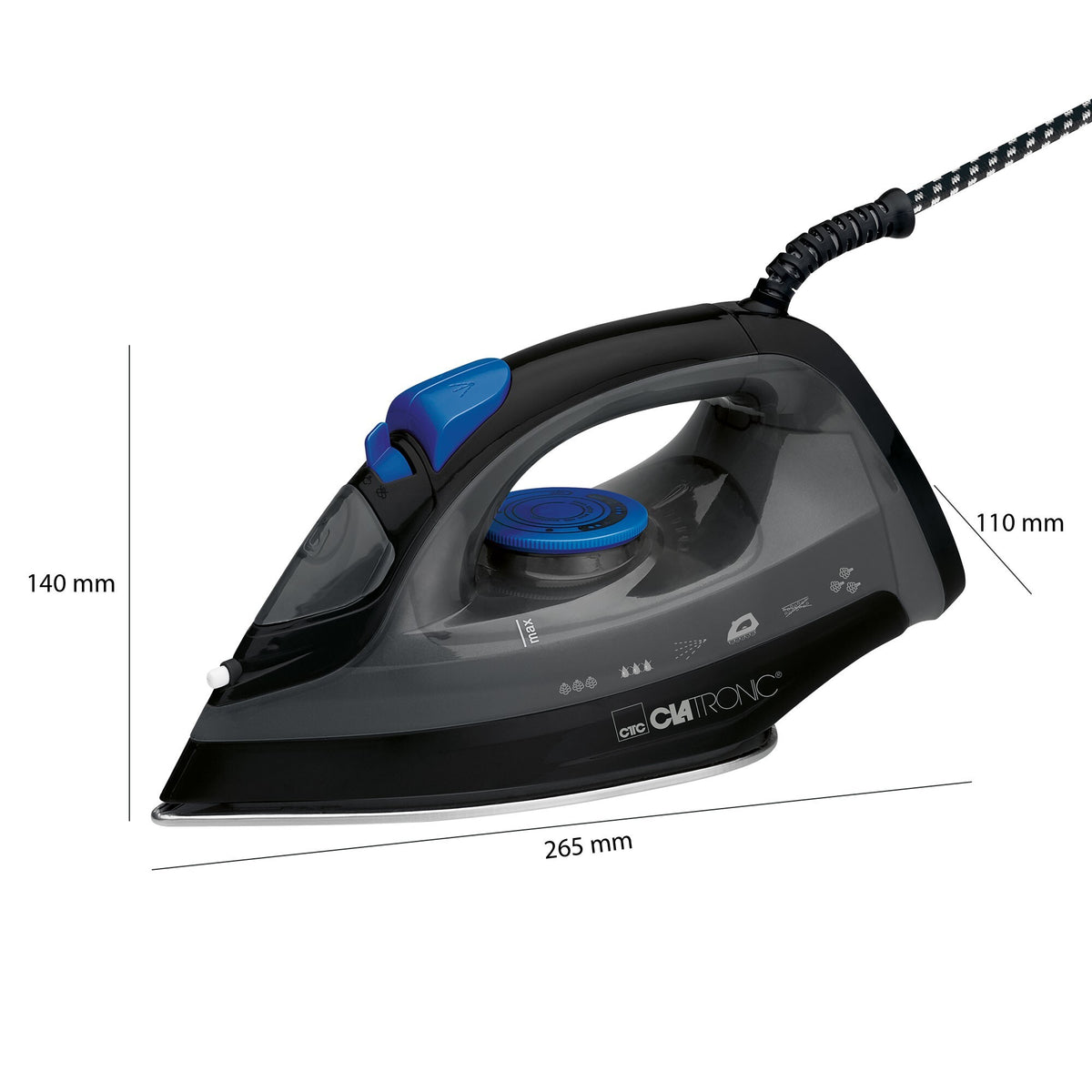 Napařovací žehlička Clatronic DB 3703
