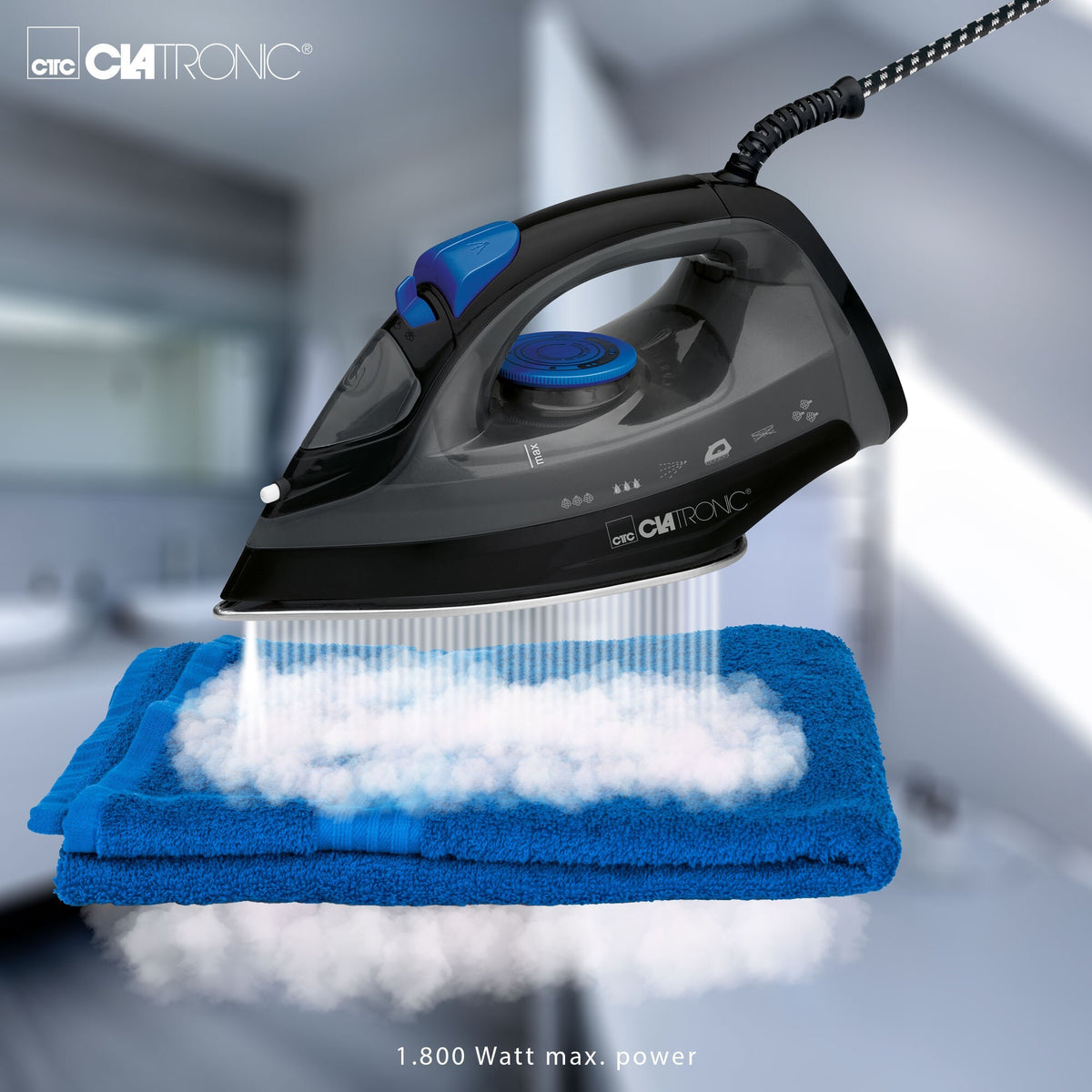 Napařovací žehlička Clatronic DB 3703