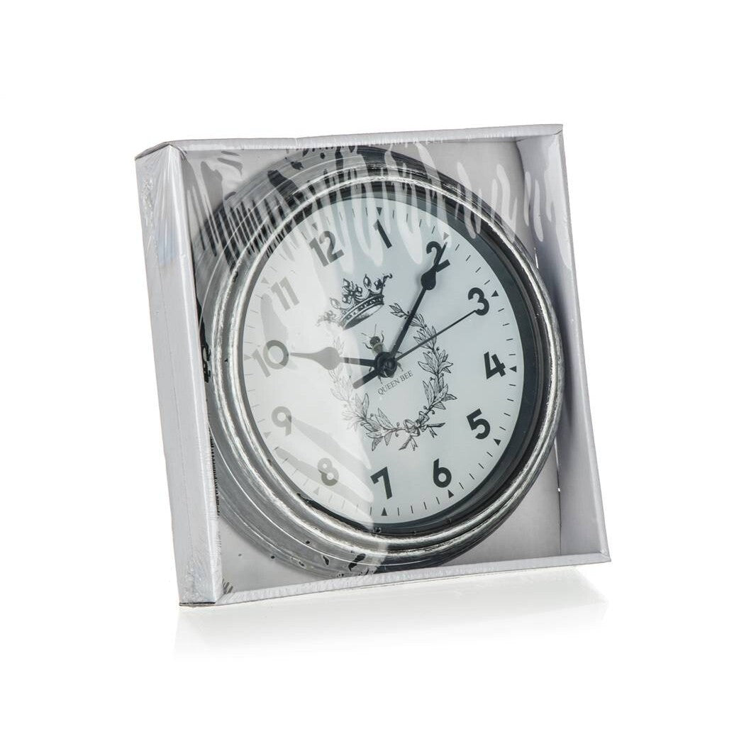 Nástěnné hodiny CROWN, Home Decor, 22x4,2cm