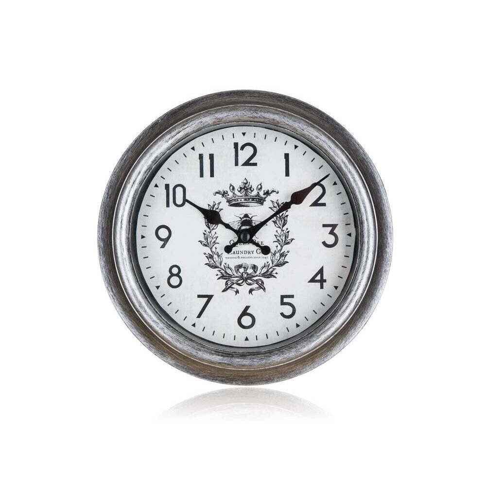 Nástěnné hodiny CROWN, Home Decor, 22x4,2cm