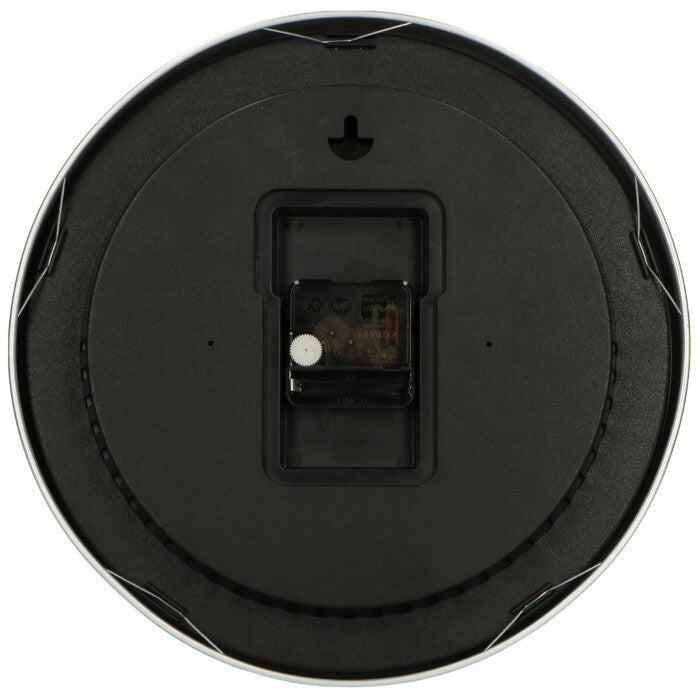 Nástěnné hodiny Fysic FK105, analogové, černé