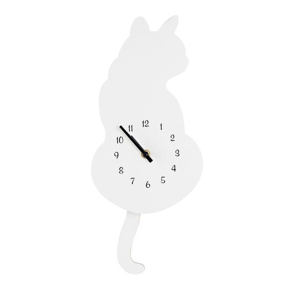 Levně Nástěnné hodiny Toro, kočka