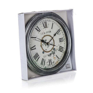Nástěnné hodiny VINTAGE, Home Decor, 35 x 4,6cm