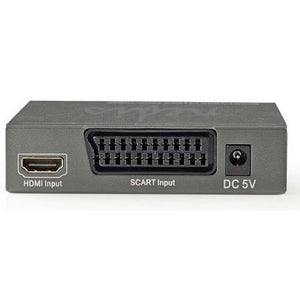 NEDIS přepínač/SCART + HDMI vstup - HDMI výstup/Full HD