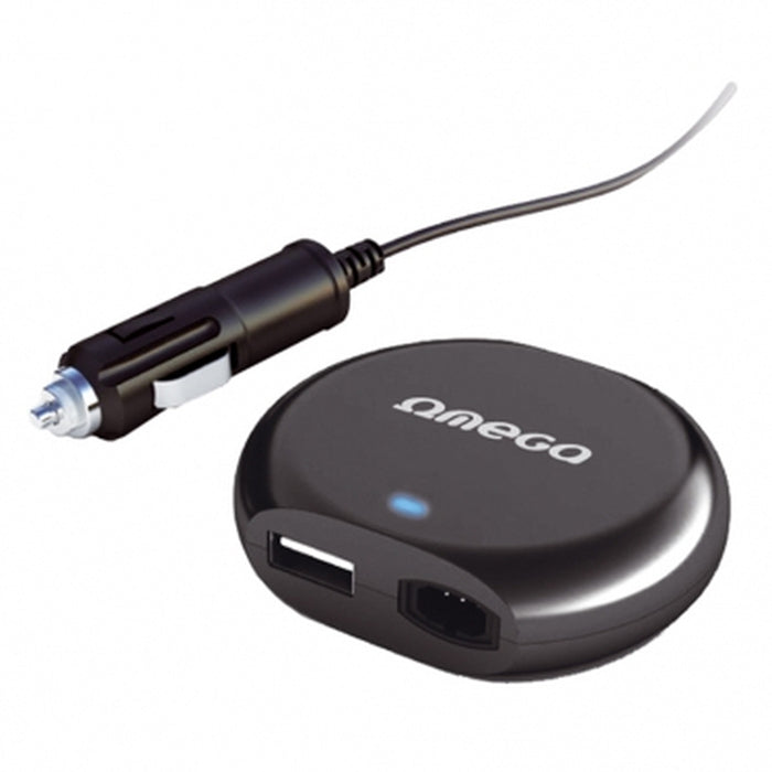 Univerzální adaptér OMEGA 90W slim pro notebook, CL napájení + US