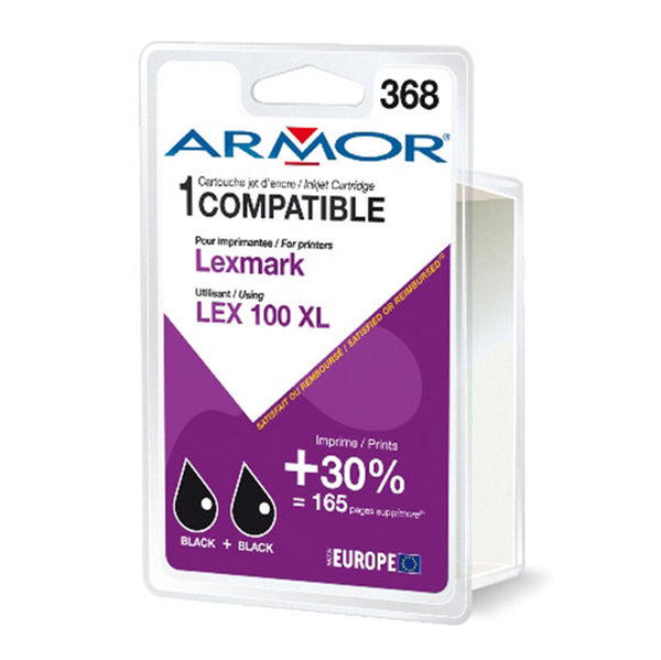 Levně Armor náplň, Lexmark bi-pack (LEX100XL B) K10187R1