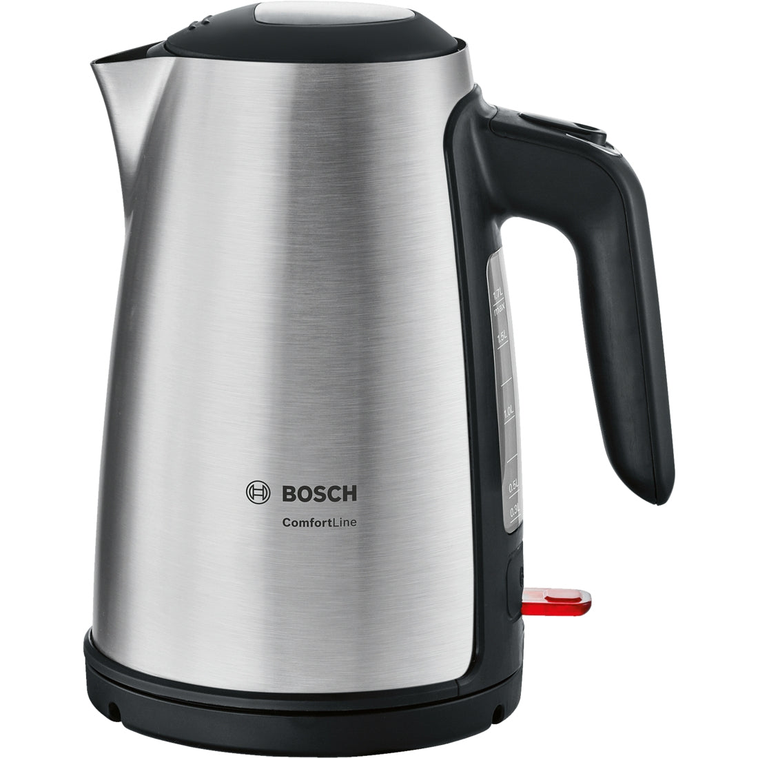 Rychlovarná konvice Bosch TWK6A813, nerez, 1,7l
