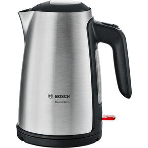 Rychlovarná konvice Bosch TWK6A813, nerez, 1,7l