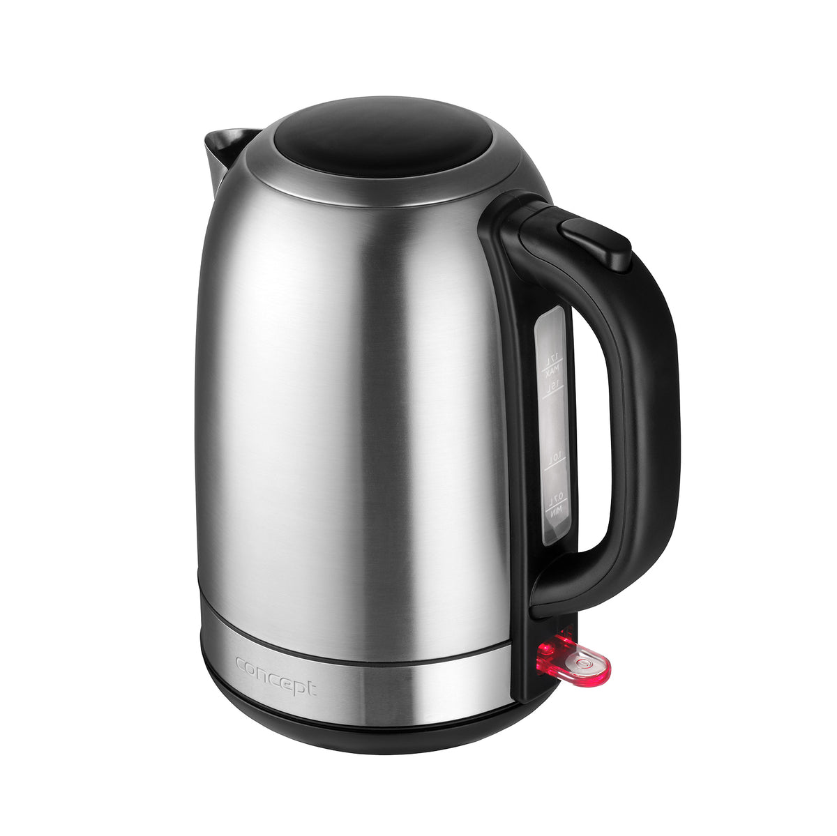 Rychlovarná konvice Concept RK3240, nerez, 1,7l