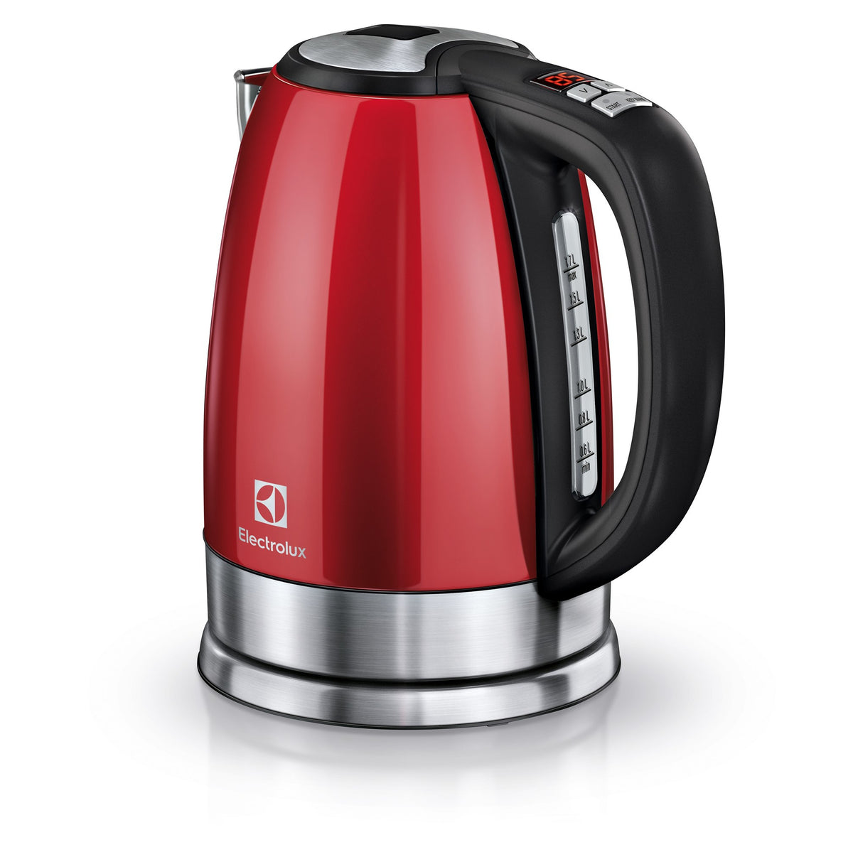 Rychlovarná konvice Electrolux EEWA7700R, regulace teploty, 1,7l