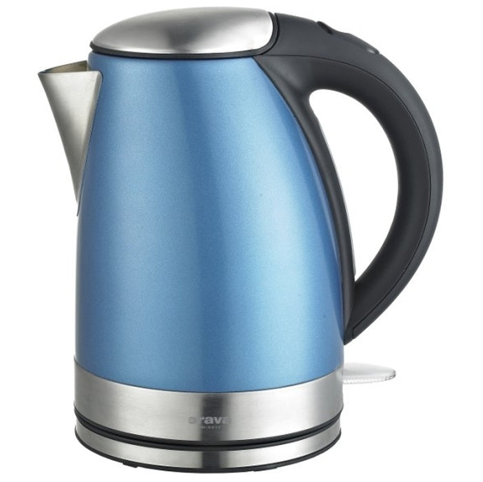 Rychlovarná konvice Orava VK3217B, modrá/nerez, 1,7l