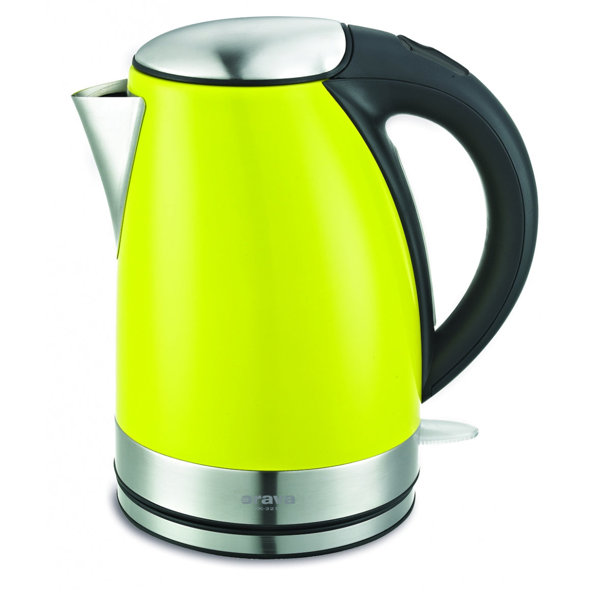 Rychlovarná konvice Orava VK3217Y, žlutá/nerez, 1,7l