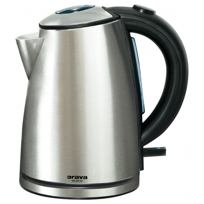 Rychlovarná konvice Orava VK3712, modrá/nerez, 1,2l