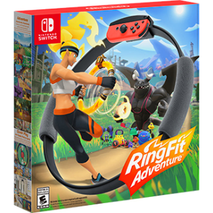 Nintendo Ring Fit Adventure (Switch)