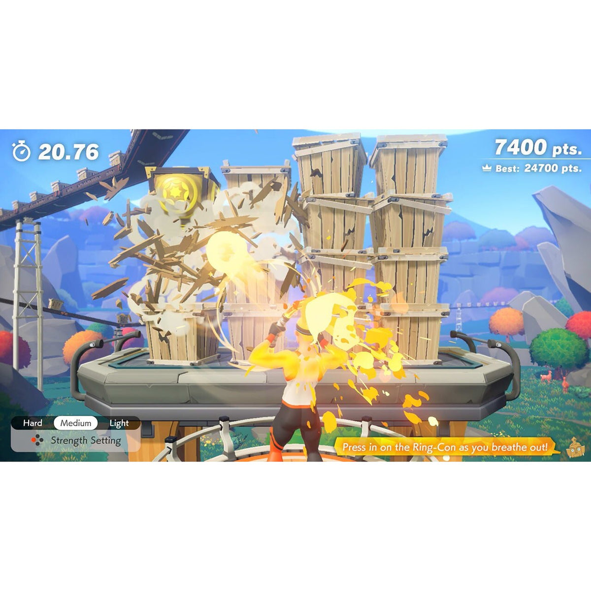Nintendo Ring Fit Adventure (Switch)
