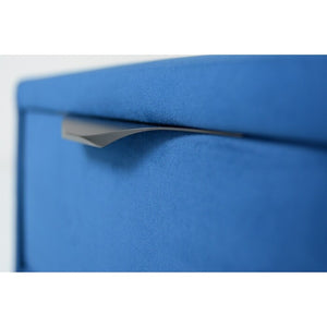 Noční stolek Franz (tmavě modrá) - II. jakost