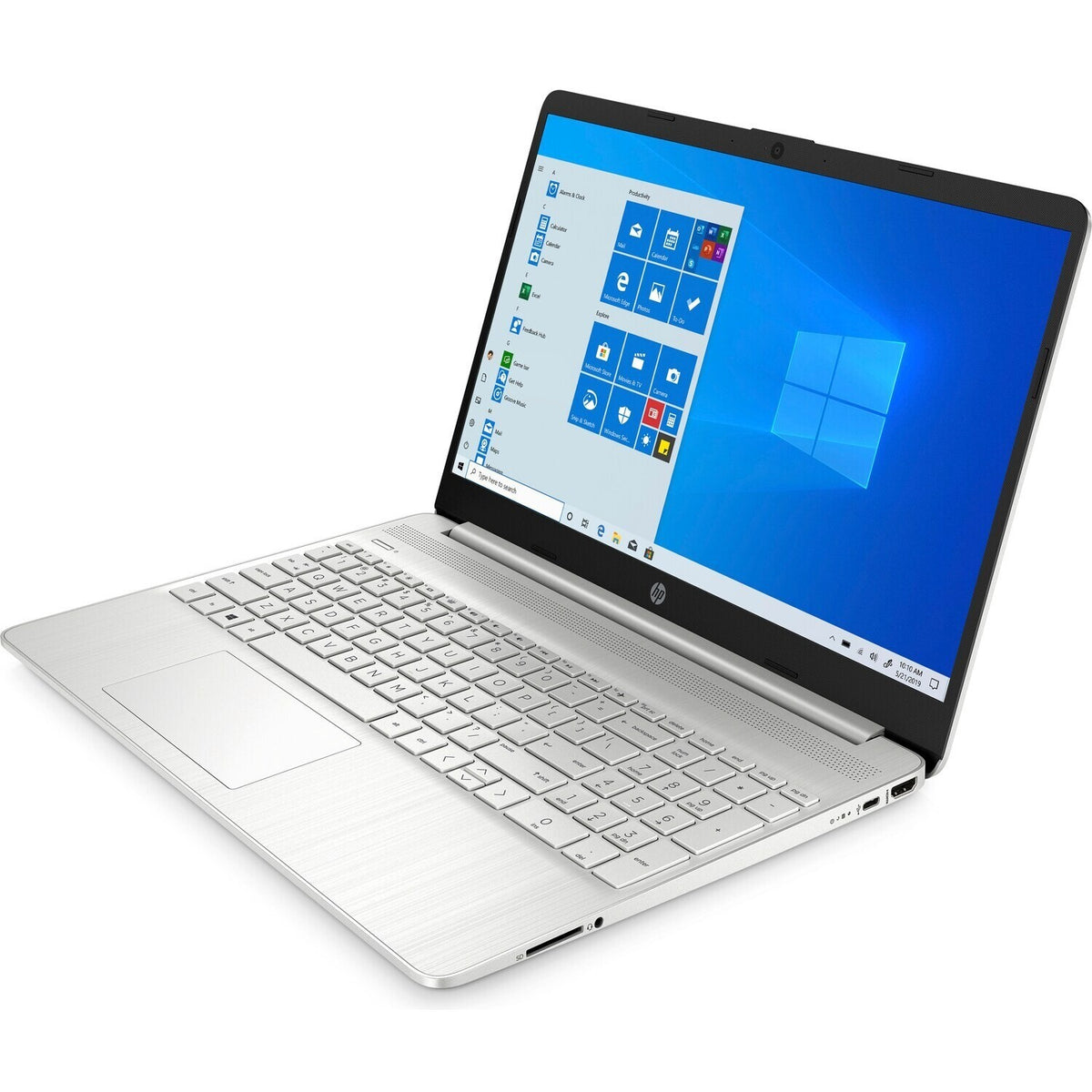 Notebook HP 15s-fq2402nc 15,6&quot; i3 8GB, SSD 256GB, 463S3EA#BCM