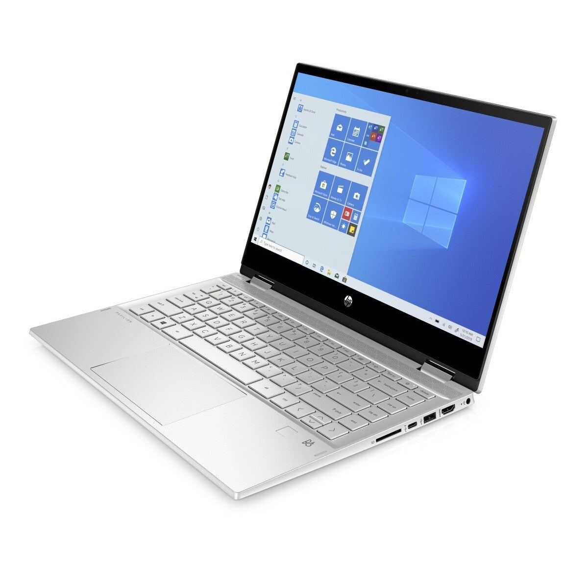 Notebook HP Pavilion x360 14-dw0001nc 14&quot; i3 8GB, SSD 512GB