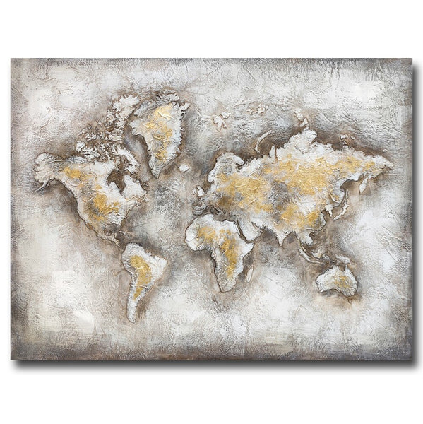 Obraz Mapa, 120x90