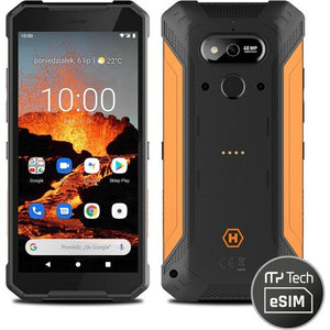 Odolný telefon myPhone Hammer Explorer Pro 6GB/128GB, oranžová