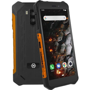 Odolný telefon myPhone Hammer Iron 3 LTE 3GB/32GB, oranžová