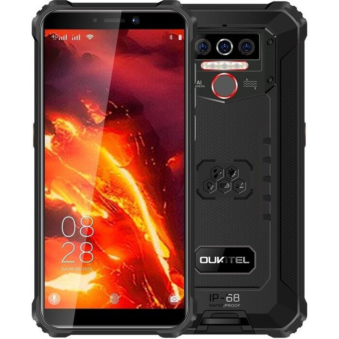 Odolný telefon Oukitel WP5 Pro 4GB/64GB, černá
