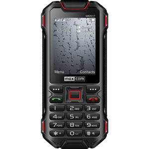 Odolný tlačítkový telefon Maxcom Strong MM917