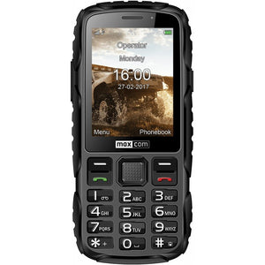 Odolný tlačítkový telefon Maxcom Strong MM920, černá