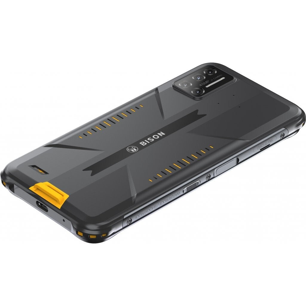 Odolný mobilní telefon Umidigi Bison Plus 8GB/128GB, žlutá