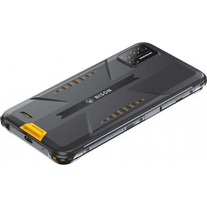 Odolný mobilní telefon Umidigi Bison Plus 8GB/128GB, žlutá ROZBALENO