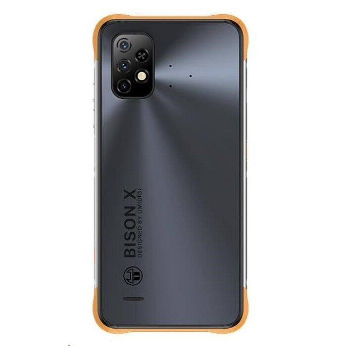 Odolný mobilní telefon Umidigi Bison X10 4GB/64GB, žlutá