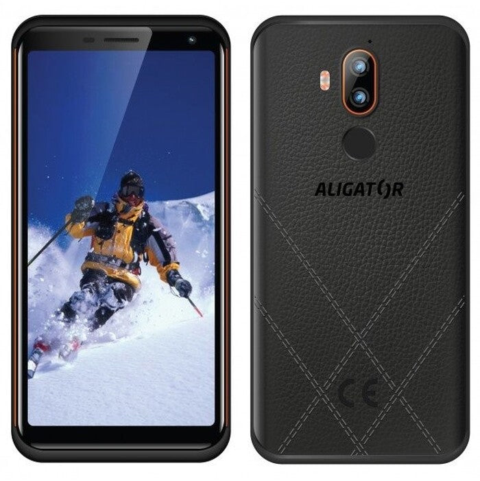 Odolný telefon Aligator RX800 eXtremo 4GB/64GB, oranžová