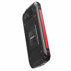 Odolný telefon Evolveo StrongPhone W4, červená