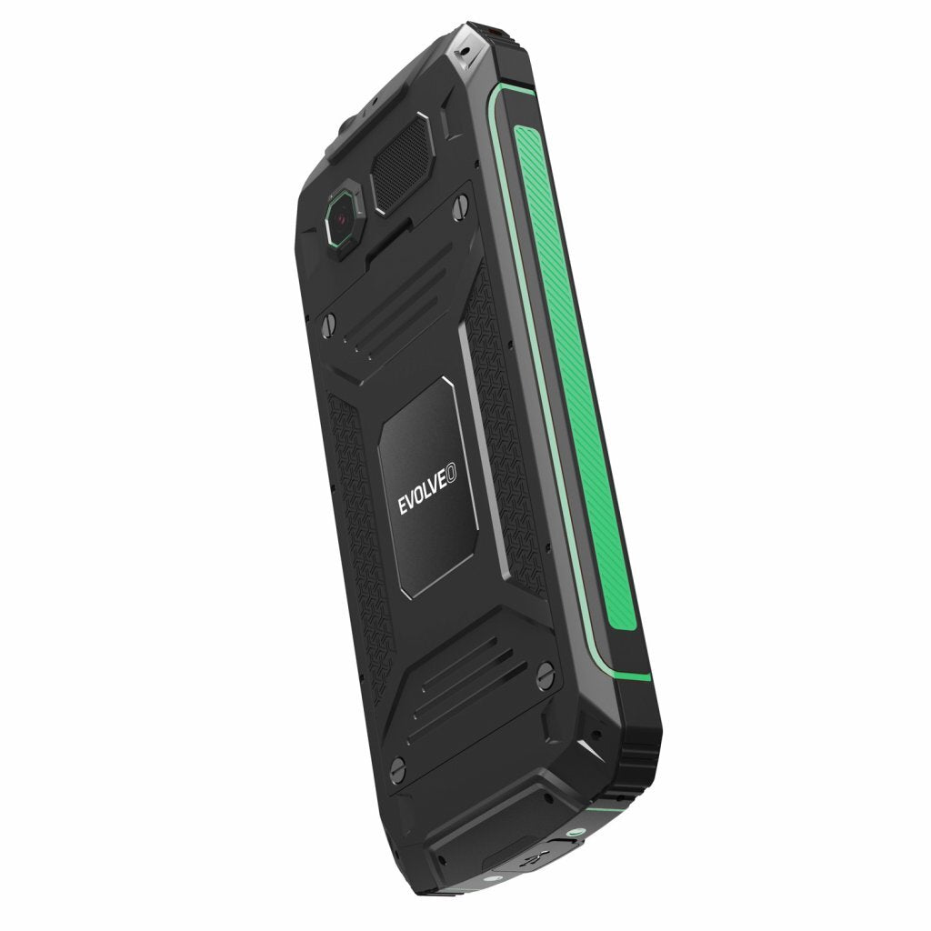 Odolný telefon Evolveo StrongPhone W4, zelená