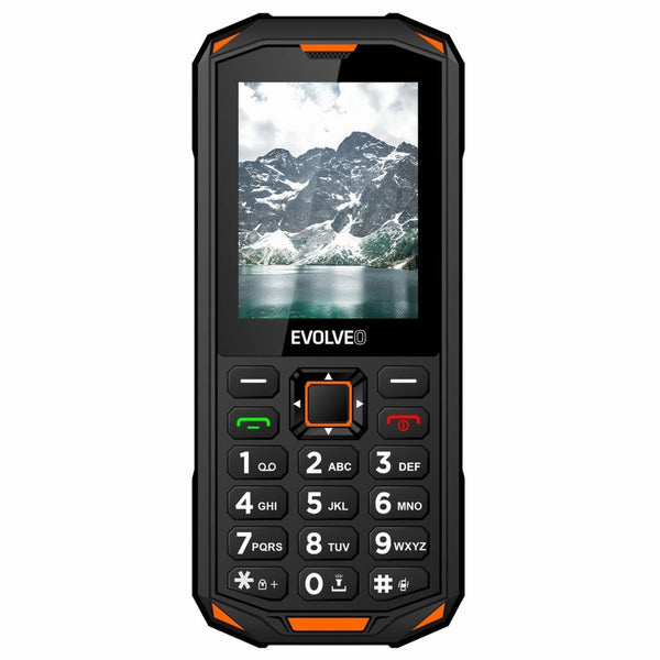 Levně Odolný telefon Evolveo StrongPhone X5, oranžová