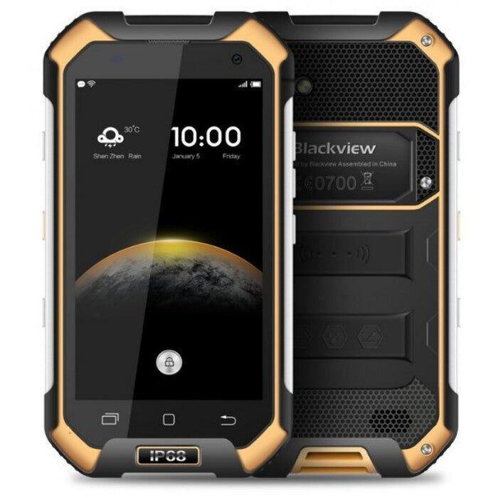 Odolný telefon iGET Blackview BV6000s 2GB/16GB, žlutá
