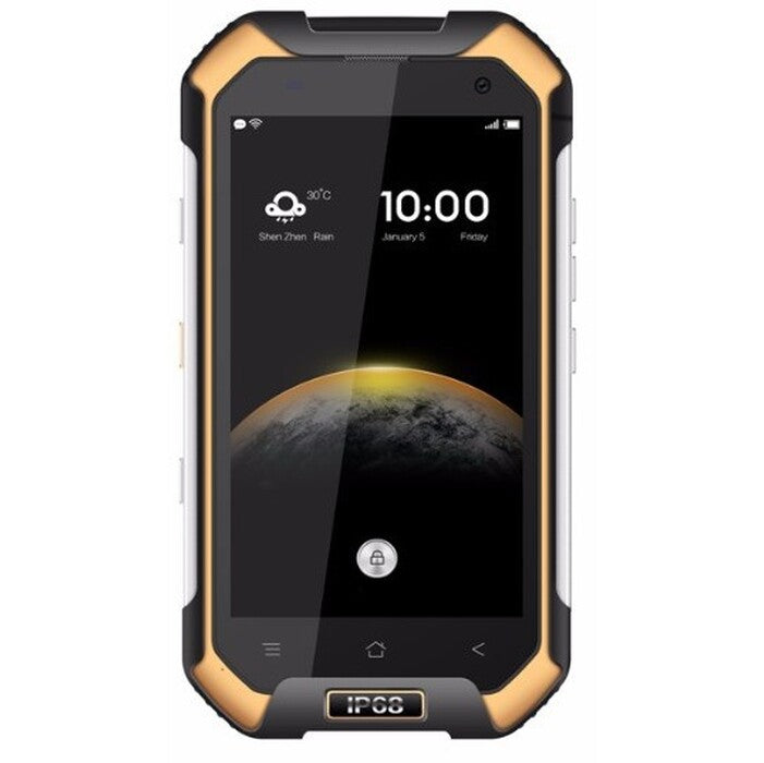 Odolný telefon iGET Blackview BV6000s 2GB/16GB, žlutá