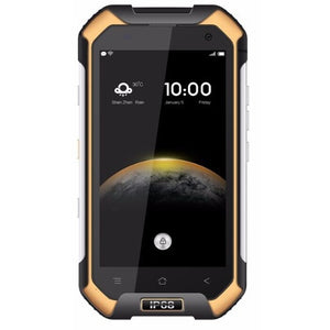 Odolný telefon iGET Blackview BV6000s 2GB/16GB, žlutá